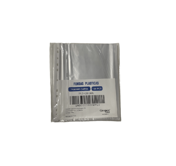 FUNDA CARTA 100UND GEOPEN