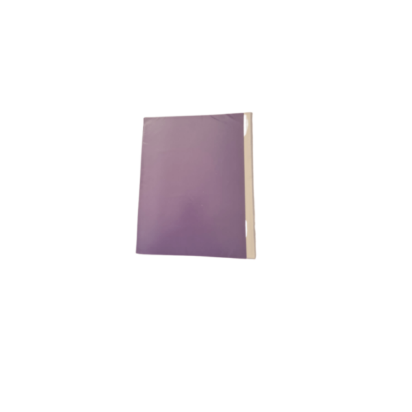 CARPETA CON ACCOCLIP LILA